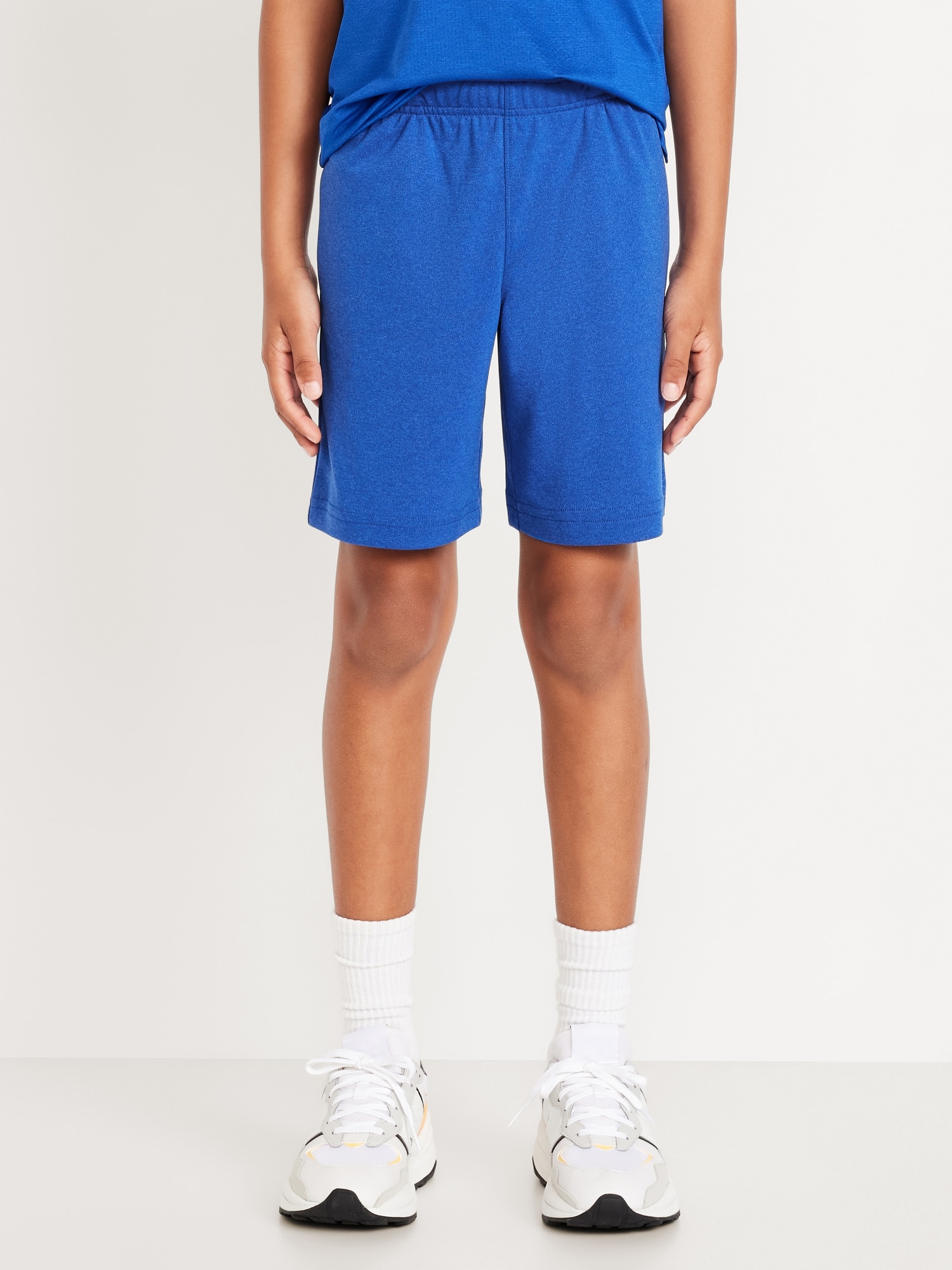 Above Knee Go-Dry Performance Shorts for Boys