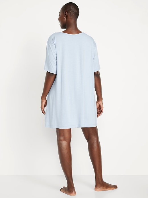 Image number 6 showing, Sunday Sleep Knit Jersey Shirt