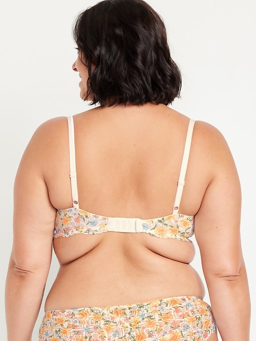 Image number 8 showing, Lace Balconette Bra