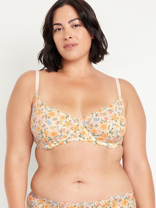 Image number 7 showing, Lace Balconette Bra
