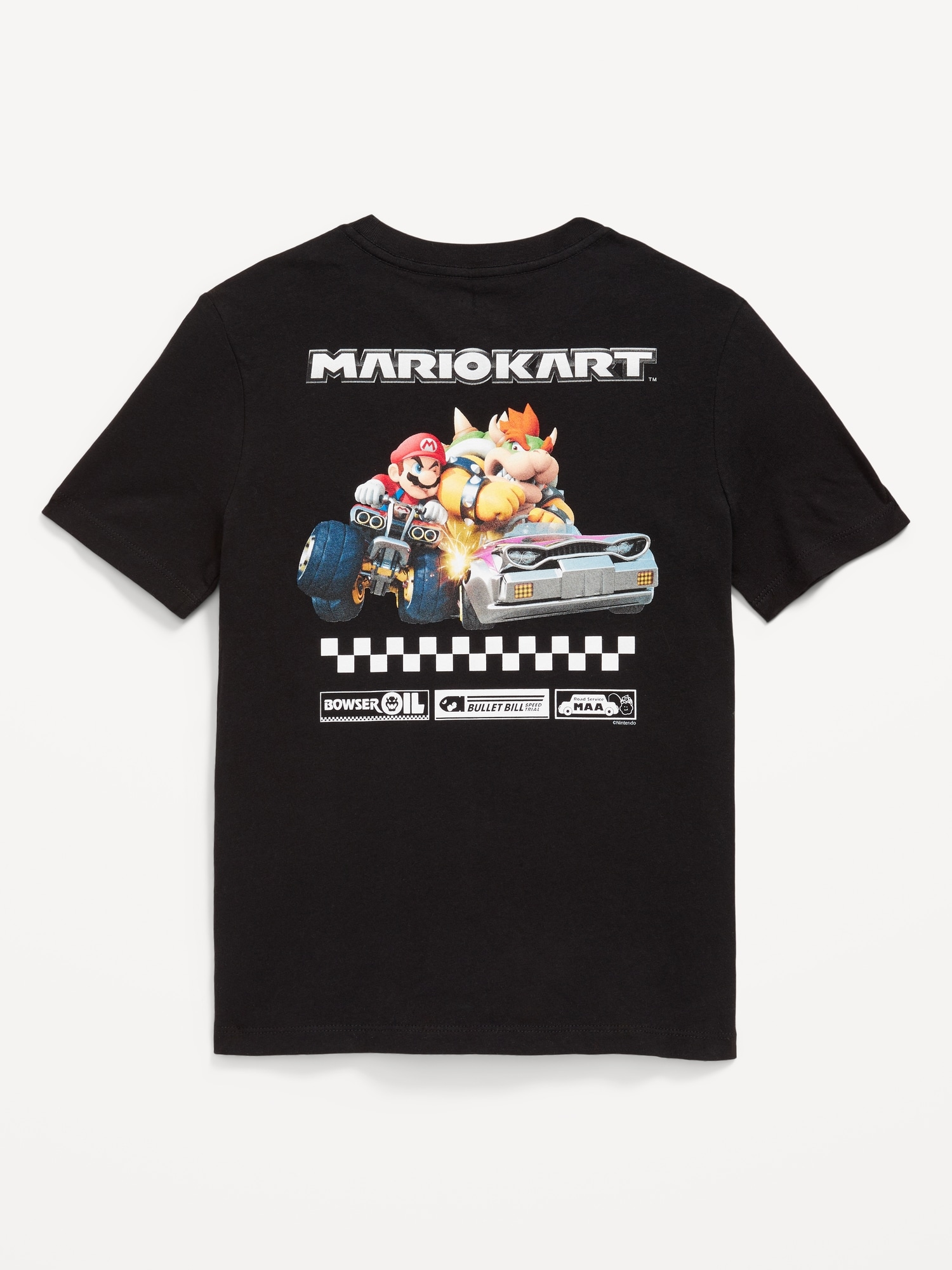 Mario Kart™ Gender-Neutral Graphic T-Shirt for Kids