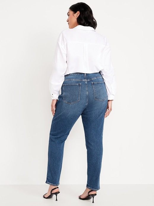 Image number 8 showing, High-Waisted Vintage Slim Jeans