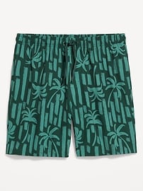 Image number 3 showing, Printed Swim Trunks -- 7-inch inseam