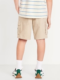 Image number 2 showing, Knee Length Cargo Ripstop Shorts for Boys