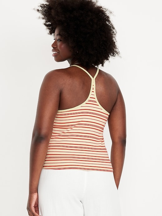 Image number 6 showing, Racerback Crop Tank Top