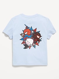 Image number 2 showing, Marvel™ Spider-Man Unisex Graphic T-Shirt for Toddler