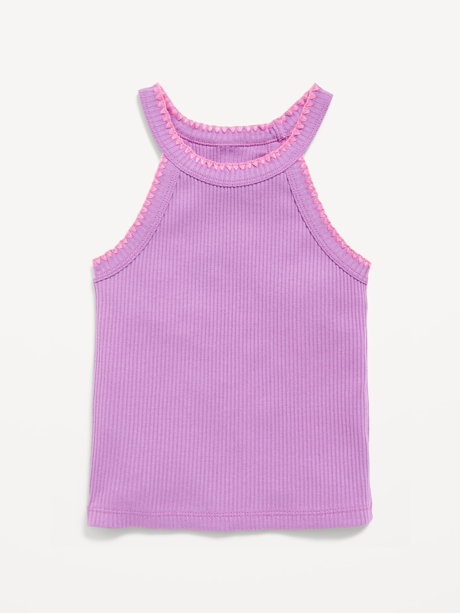Fitted Halter Tank Top for Toddler Girls | Old Navy