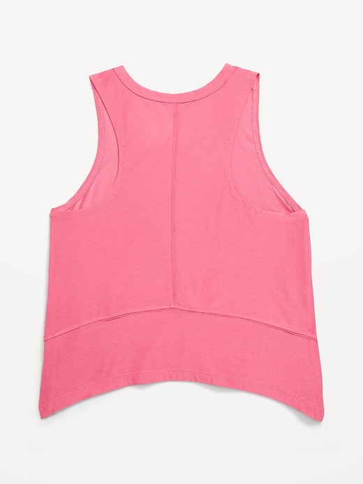 Image number 4 showing, CloudMotion Muscle Tank Top for Girls