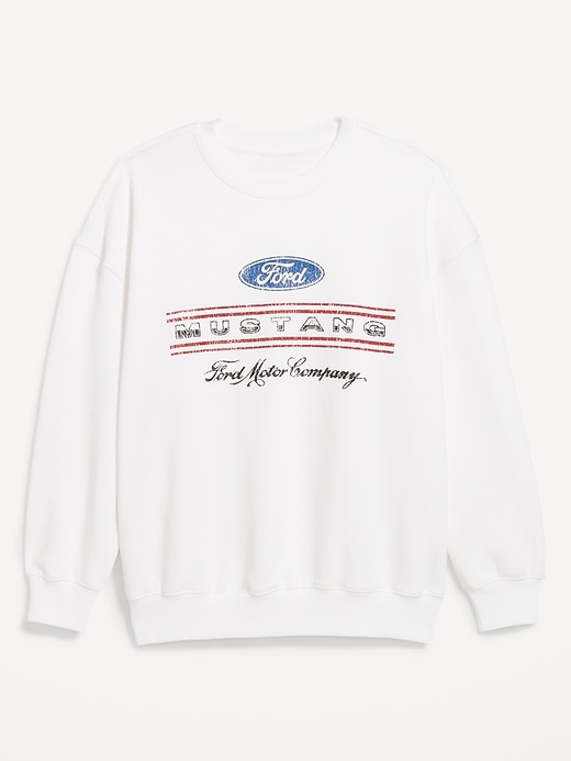 Image number 4 showing, Ford™ SoComfy Oversized Tunic Sweatshirt