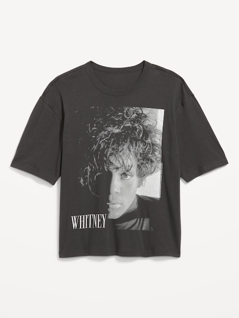 Whitney Houston™ Cropped T-Shirt - Whitney