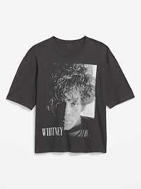 Image number 1 showing, Whitney Houston™ Cropped T-Shirt