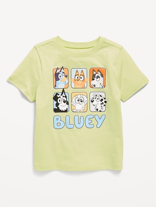 Image number 1 showing, Bluey™ Unisex Graphic T-Shirt for Toddler