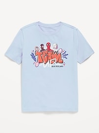 Image number 1 showing, Marvel™ Spider-Man Gender-Neutral Graphic T-Shirt for Kids