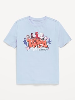 Marvel™ Spider-Man Gender-Neutral Graphic T-Shirt for Kids