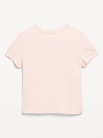 Image number 2 showing, Disney© Minnie Mouse Graphic T-Shirt for Toddler Girls