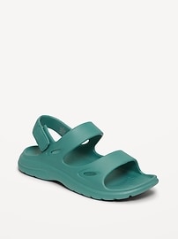 Image number 1 showing, Double-Strap Sandals for Boys (Partially Plant-Based)