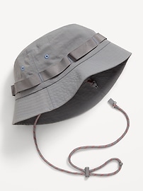 Image number 1 showing, Gender-Neutral Bucket Hat for Kids
