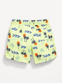 Image number 2 showing, Printed Swim Shorts for Baby