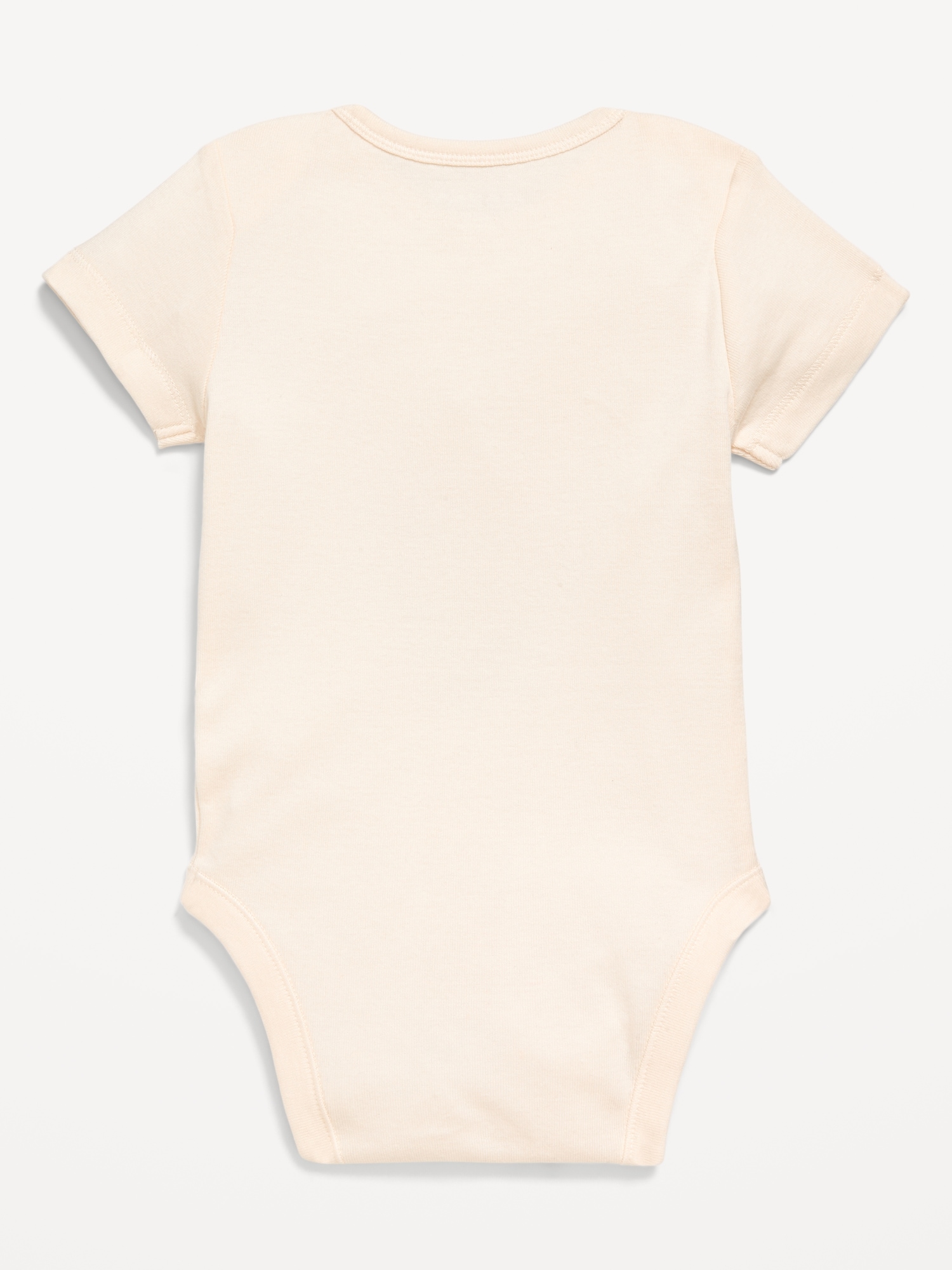 Short-Sleeve Graphic Bodysuit for Baby