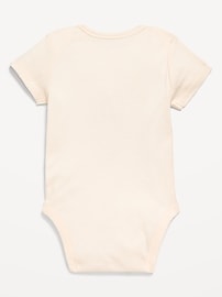 Image number 2 showing, Short-Sleeve Graphic Bodysuit for Baby