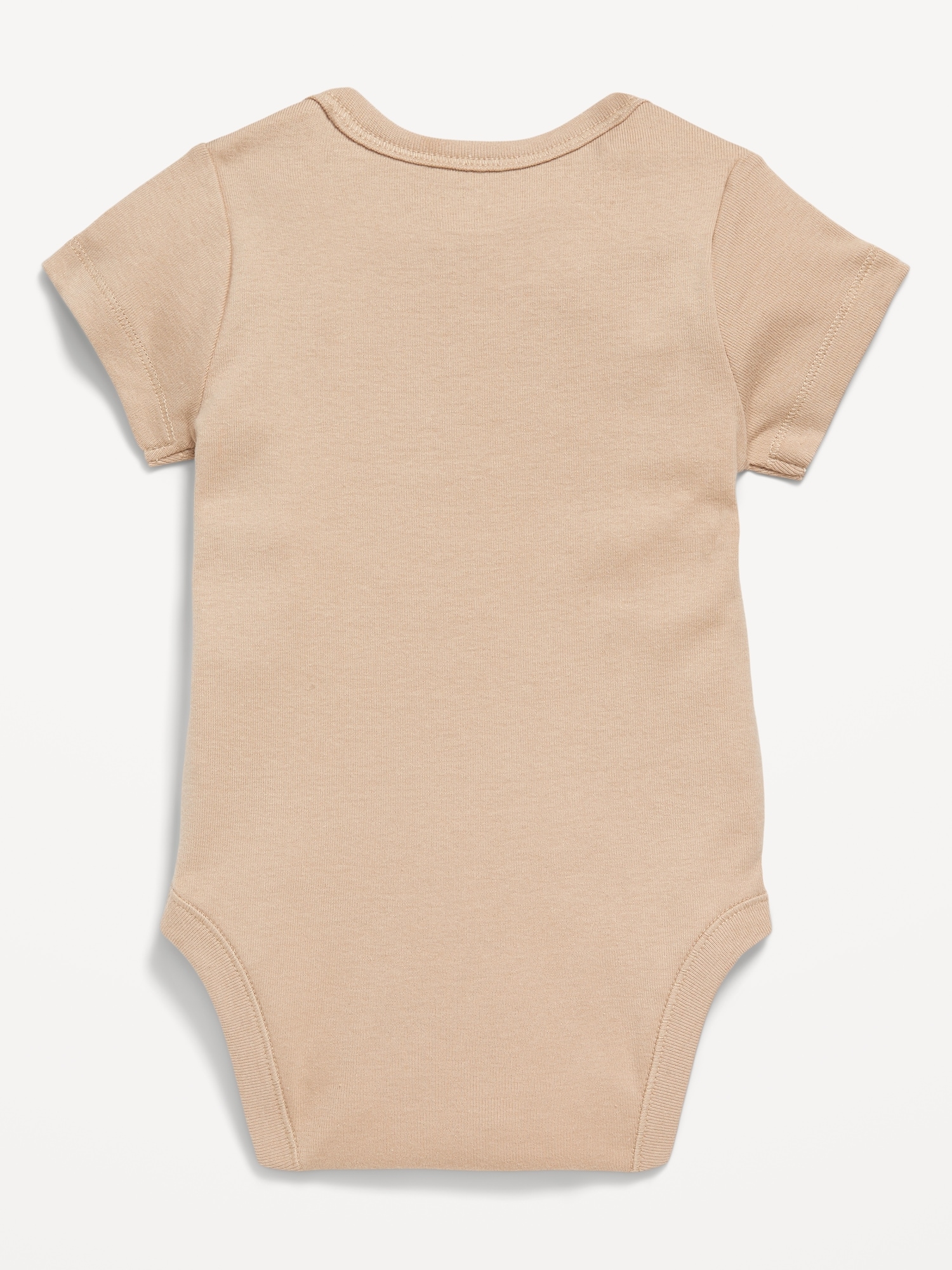 Short-Sleeve Graphic Bodysuit for Baby