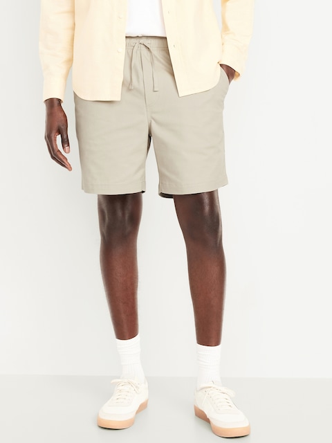 Twill Jogger Shorts -- 5-inch inseam - A Stone'S Throw