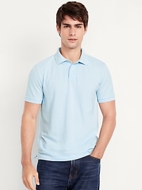 Image number 1 showing, Uniform Pique Polo