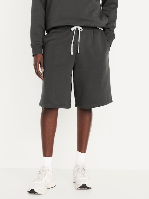 Baggy Rotation Shorts -- 10-inch inseam - Panther