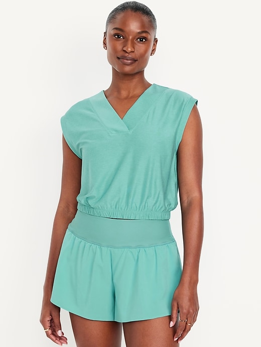 Image number 1 showing, CloudMotion V-Neck Tank