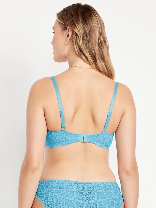 Image number 6 showing, Lace Balconette Bra