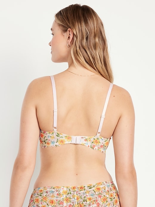 Image number 6 showing, Lace Balconette Bra