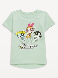 Image number 1 showing, The Powerpuff Girls™ Graphic T-Shirt for Girls