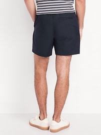 Image number 2 showing, Twill Jogger Shorts -- 5-inch inseam