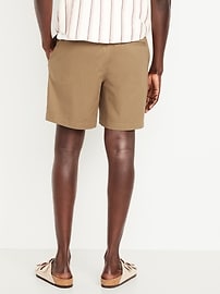 Image number 2 showing, Twill Jogger Shorts -- 5-inch inseam