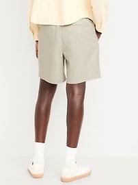 Image number 2 showing, Twill Jogger Shorts -- 5-inch inseam
