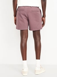 Image number 2 showing, Slim Built-In Flex Rotation Chino Shorts -- 5-inch inseam