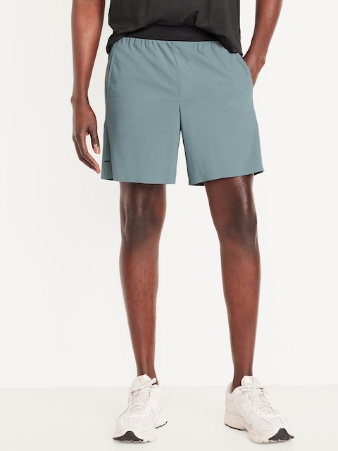 ProTrain  Shorts -- 7-inch inseam - Pale Slate