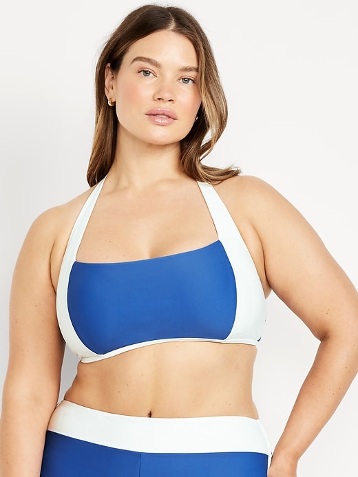Image number 7 showing, Matte Halter Swim Top