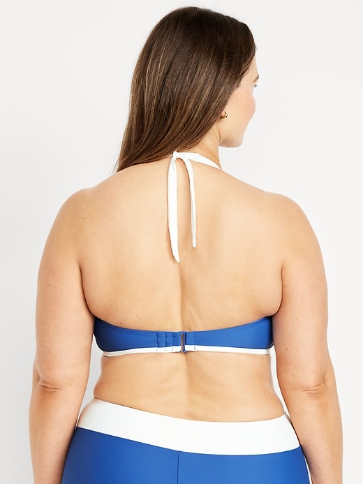 Image number 8 showing, Matte Halter Swim Top