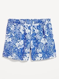 Image number 2 showing, High-Waisted Board Shorts -- 4.5-inch inseam