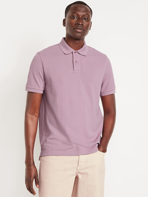 Image number 1 showing, Uniform Pique Polo