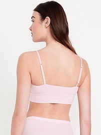 Image number 2 showing, Cotton Cami Bralette