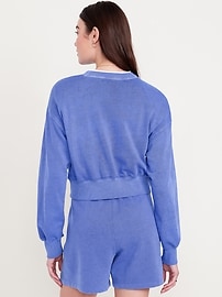 Image number 2 showing, SoComfy Crop Sweatshirt