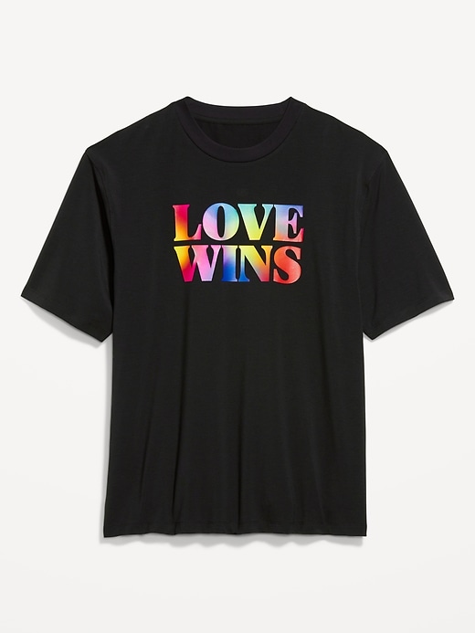 Image number 1 showing, All In Pride Graphic T-Shirt