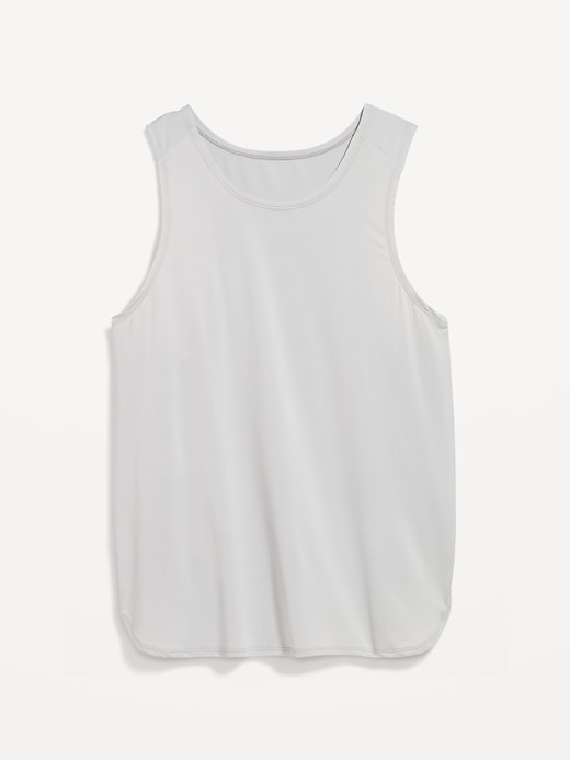 Image number 4 showing, Lightweight Mesh Racerback Tank