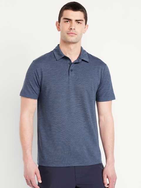CloudMotion Polo - Pacific Blue