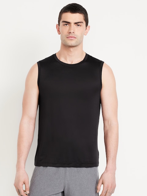 CloudMotion Muscle Tank - Black Jack