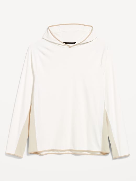 Image number 4 showing, Loose Fit Pullover Run Hoodie