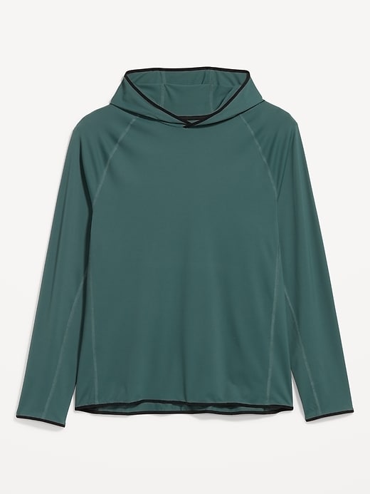 Image number 4 showing, Loose Fit Pullover Run Hoodie