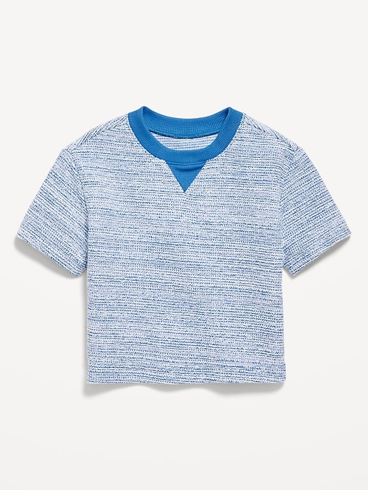 Image number 1 showing, Oversized Boxy T-Shirt for Toddler Boys